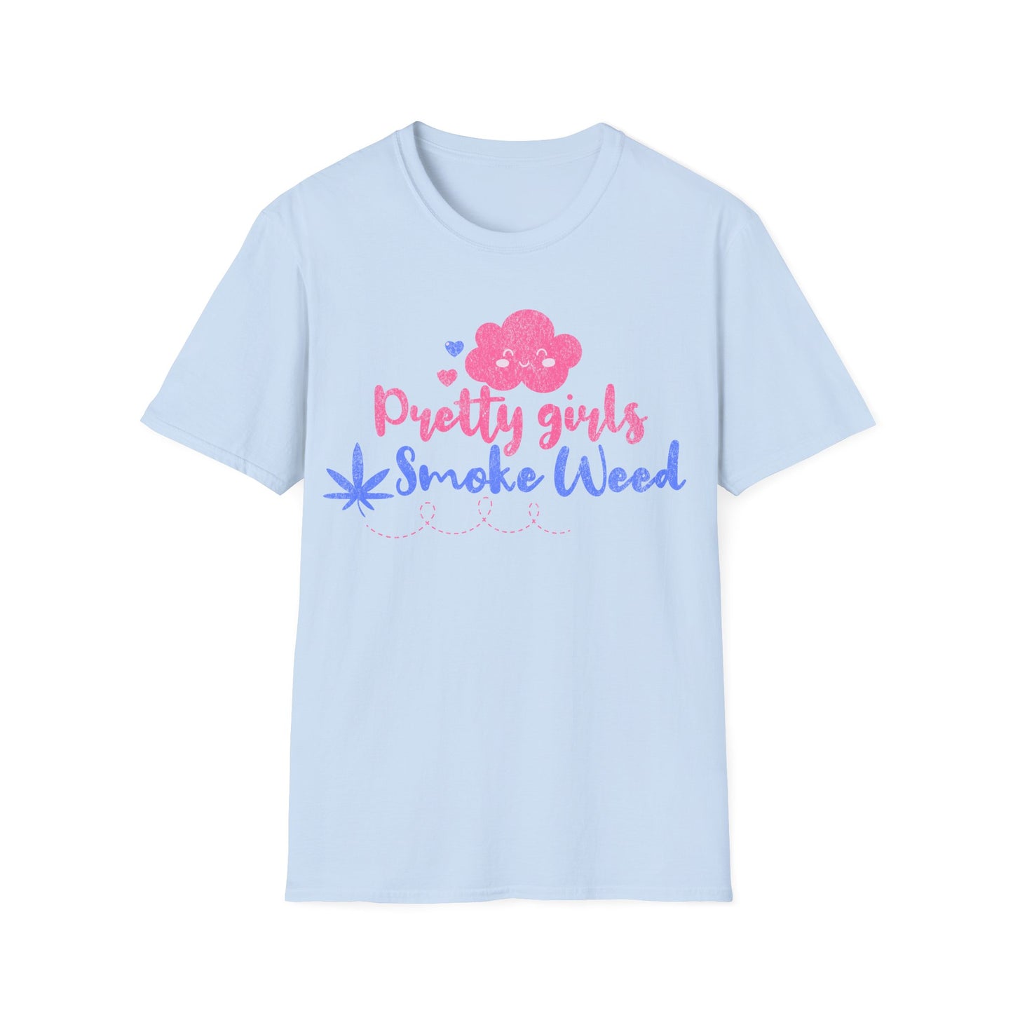 pretty girls smoke T-Shirt