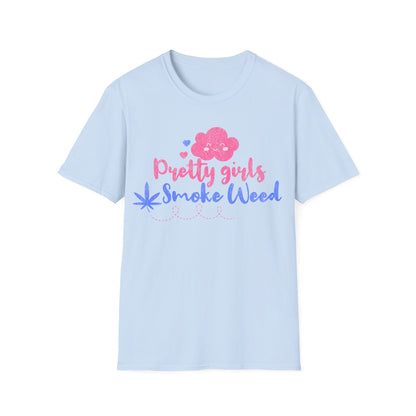 pretty girls smoke T-Shirt