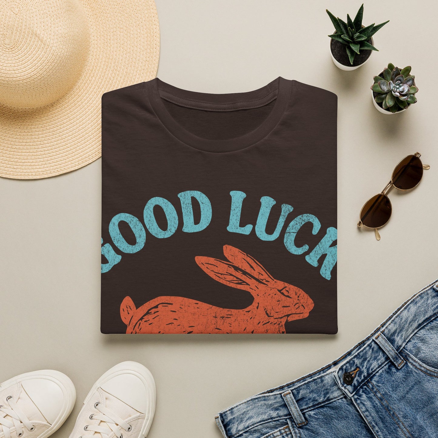 Good luck Rabbit T-Shirt