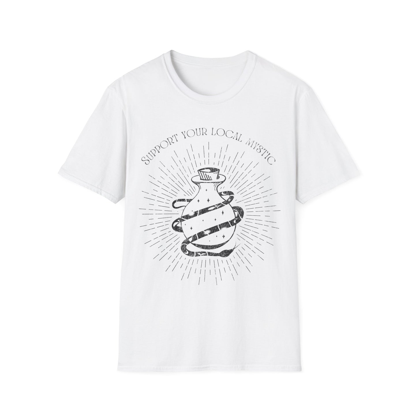 Support Your Local Mystic T-Shirt