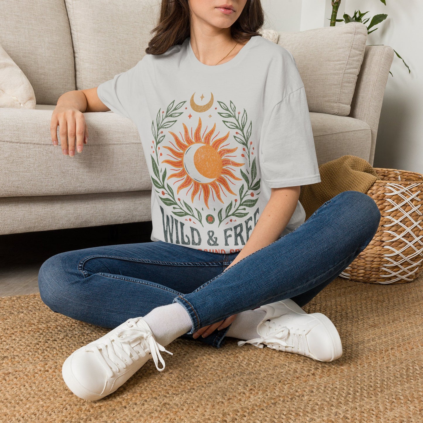 Wild & Free Earthbound Spirit T-Shirt