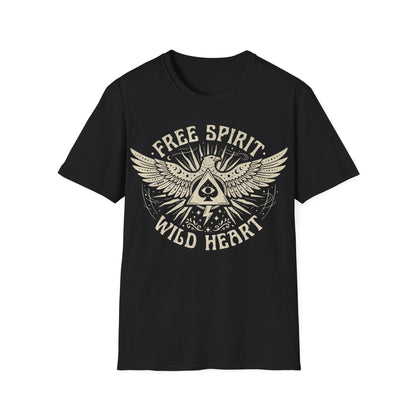 Free Spirit Wild Heart T-Shirt