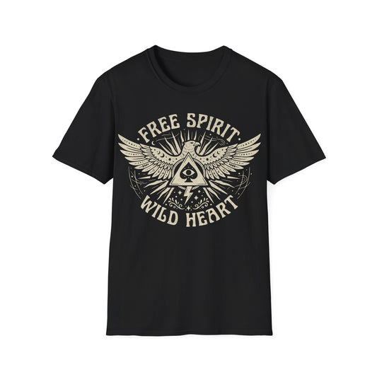 Free Spirit Wild Heart T-Shirt