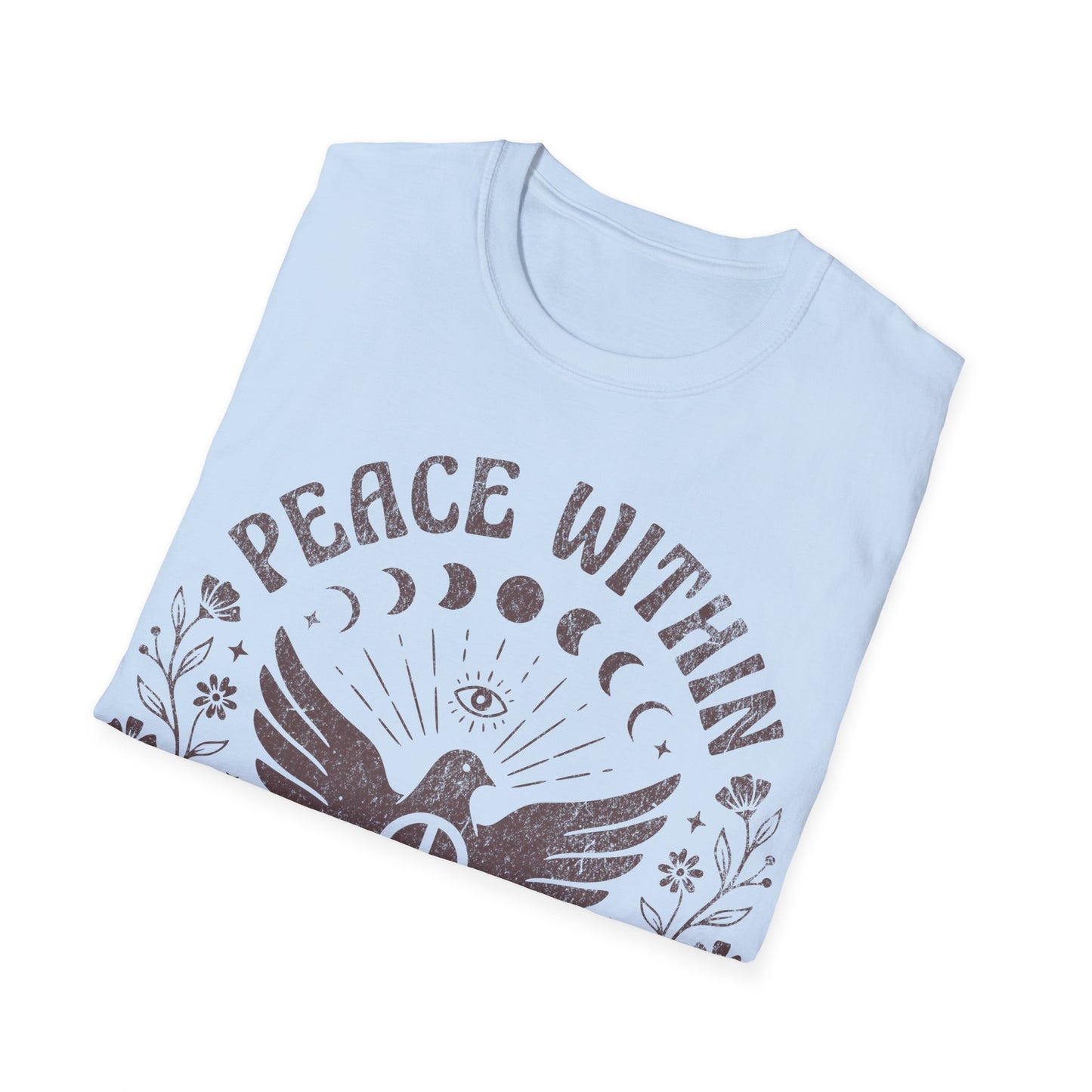 Peace Within Unity Throughout T-Shirt