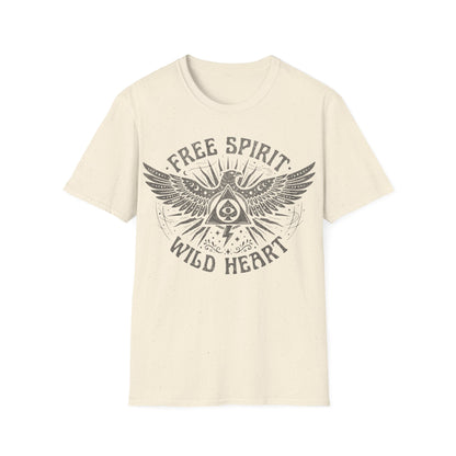 Free Spirit Wild Heart T-Shirt