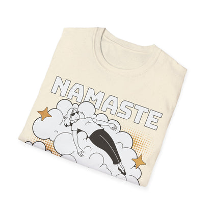 Namaste High for Her T-Shirt