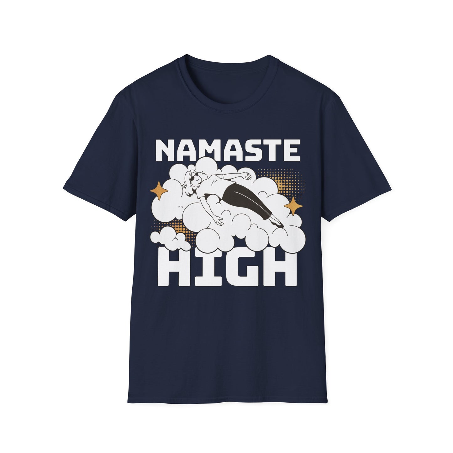 Namaste High for Her T-Shirt