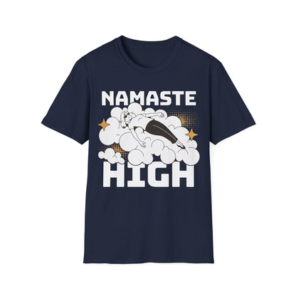 Namaste High for Her T-Shirt