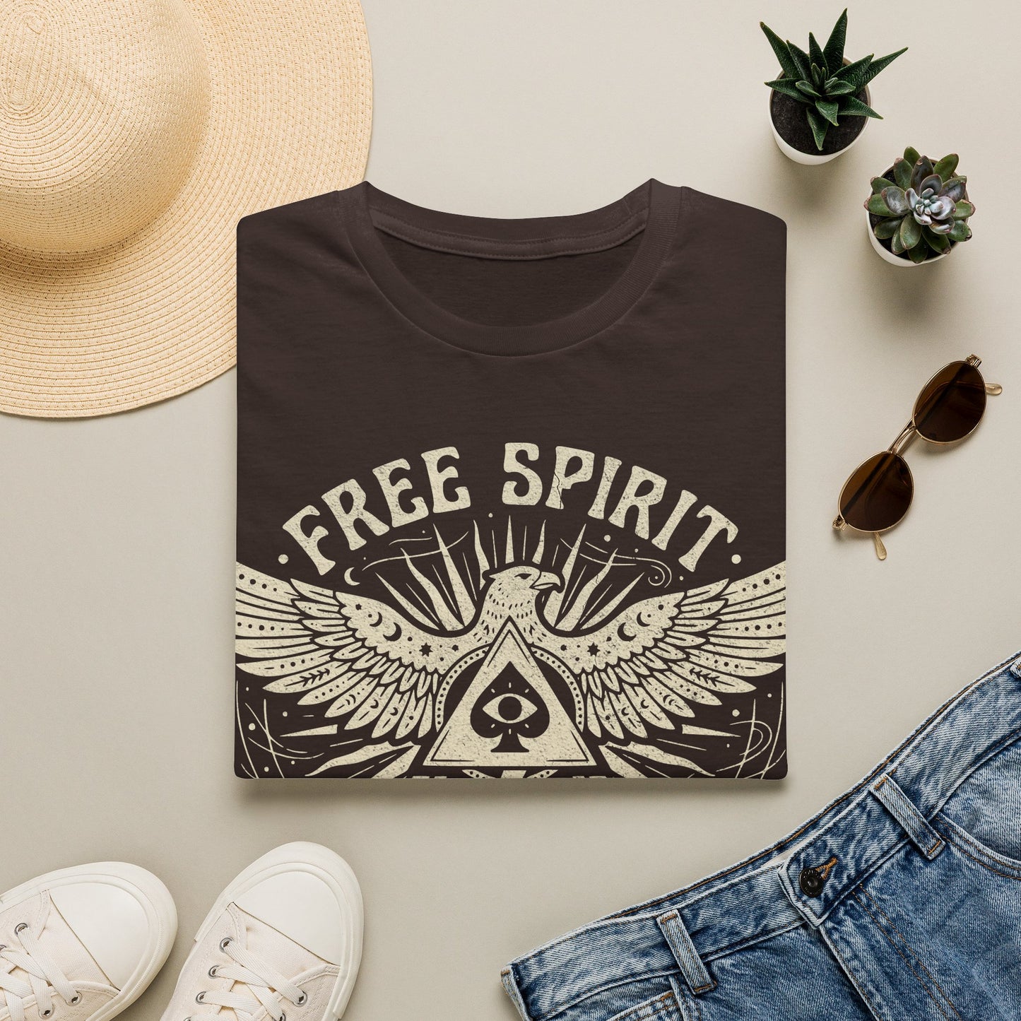 Free Spirit Wild Heart T-Shirt