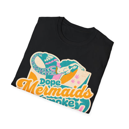 Dope Mermaids smoke Seaweed v1 T-Shirt