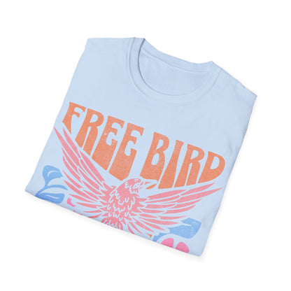 Boho Free Bird T-Shirt