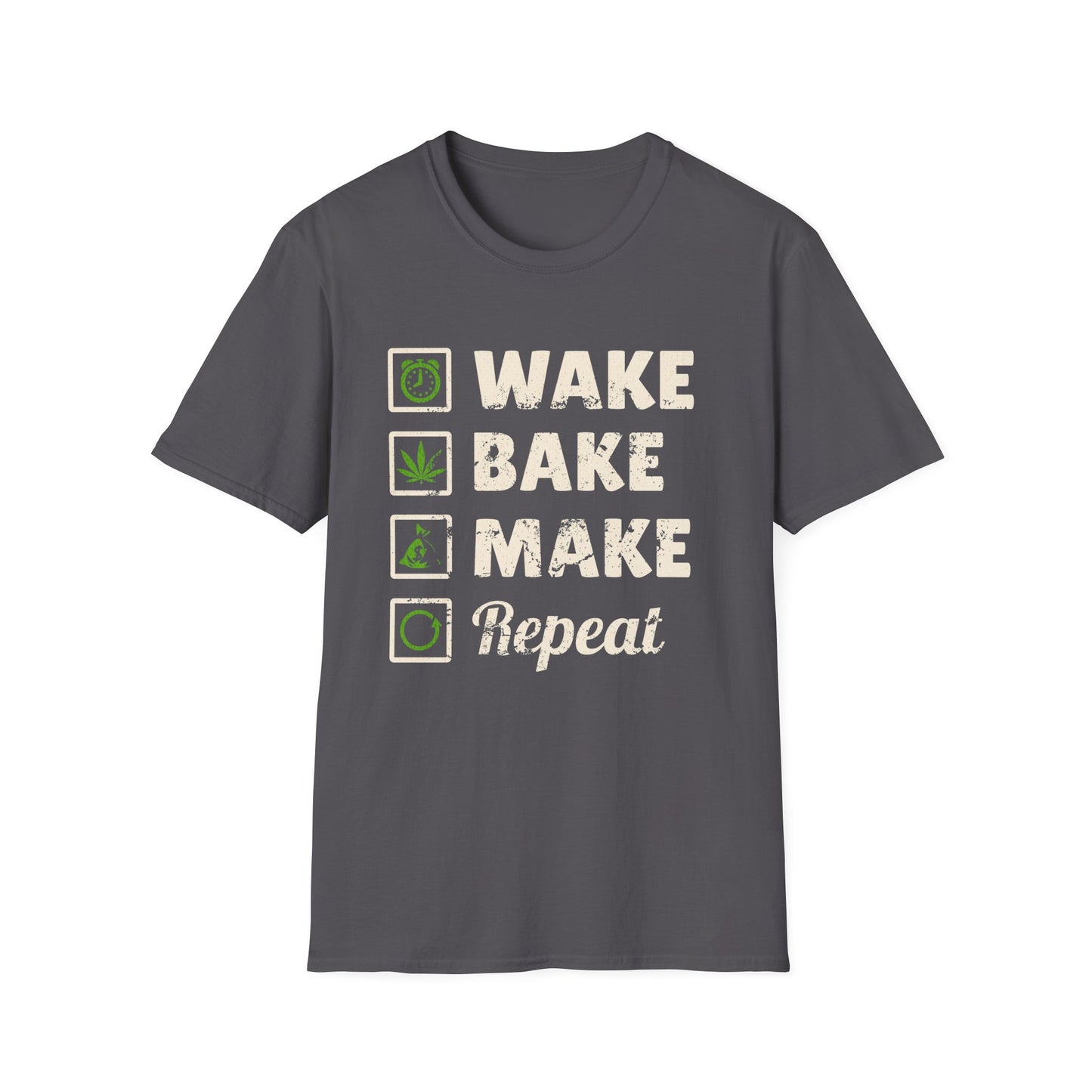 Wake bake Repeat T-Shirt