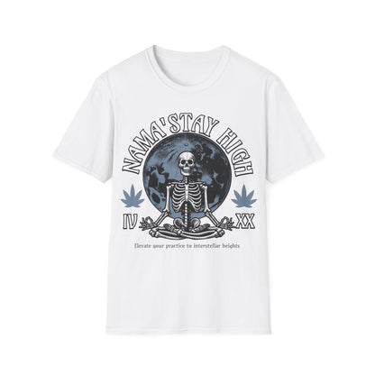 Nama' Stay High Skeleton T-Shirt