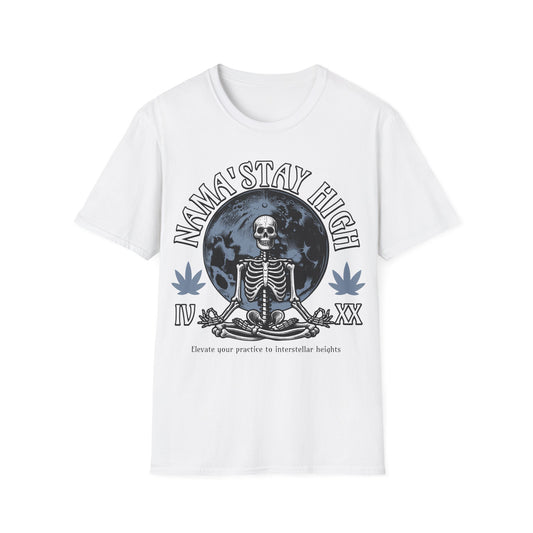 Nama' Stay High Skeleton T-Shirt