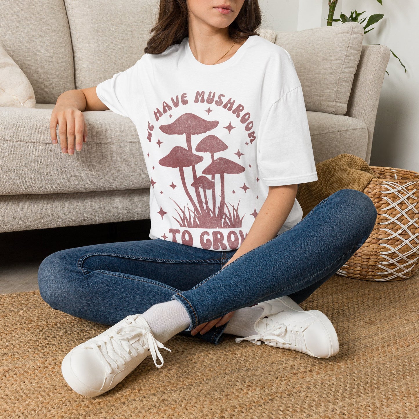 We Grow T-Shirt