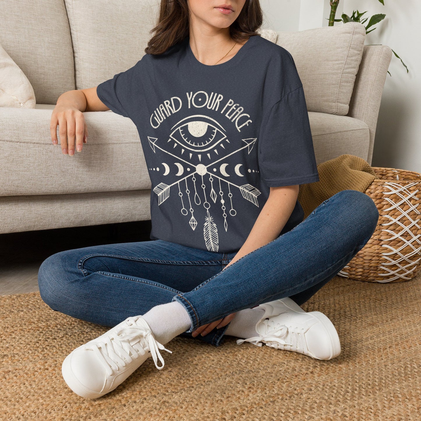 Guard Your peace Eye And ArrowsT-Shirt