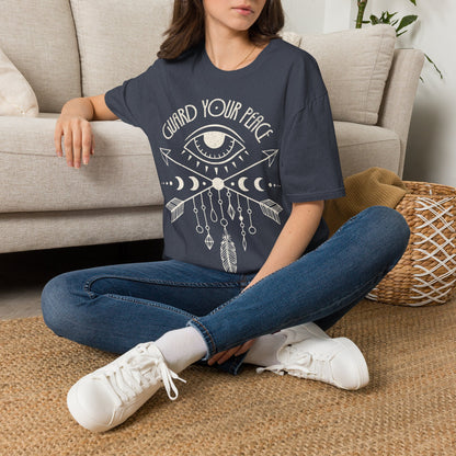Guard Your peace Eye And ArrowsT-Shirt