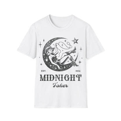 Midnight Toker Cowgirl T-Shirt