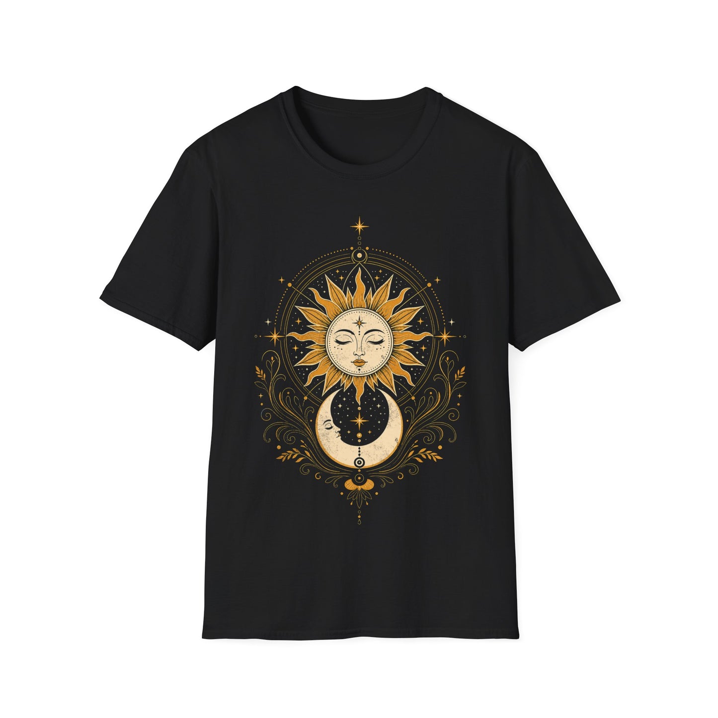 Sun Moon and stars T-Shirt