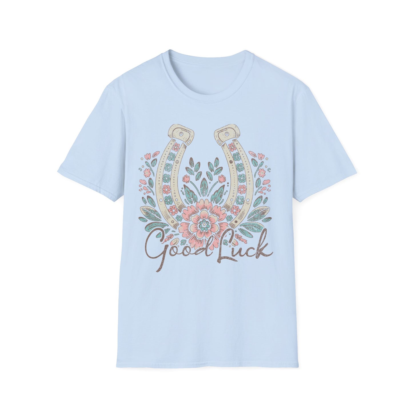 Good Luck Horseshoe T-Shirt