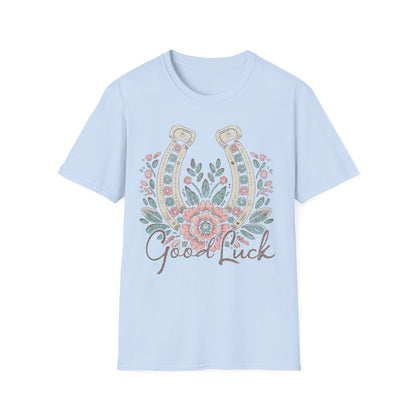 Good Luck Horseshoe T-Shirt
