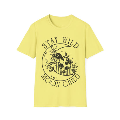 Stay Wild Moon Child T-Shirt