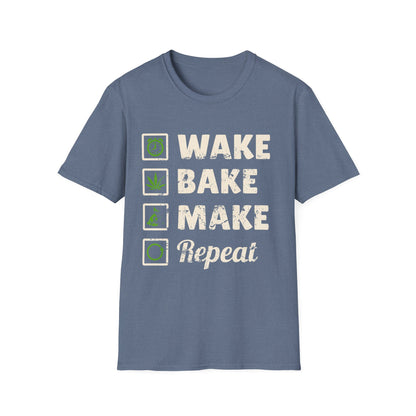 Wake bake Repeat T-Shirt