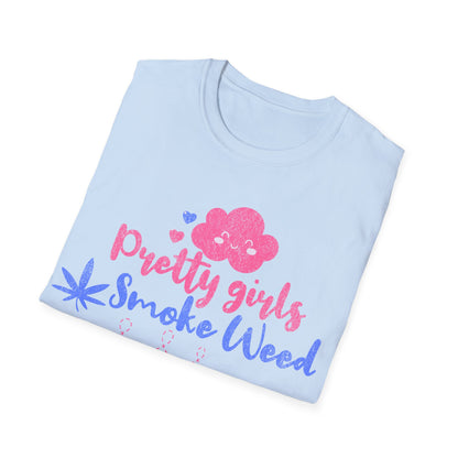 pretty girls smoke T-Shirt