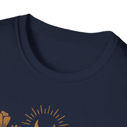 Everything's fine Boho skull T-Shirt
