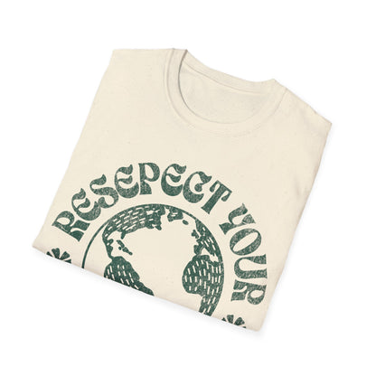 Respect Your Mother T-Shirt