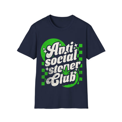 Anti social stoner club T-Shirt