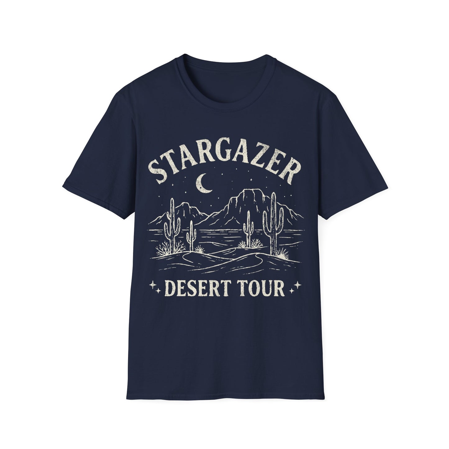 Stargazer Desert Tour T-Shirt