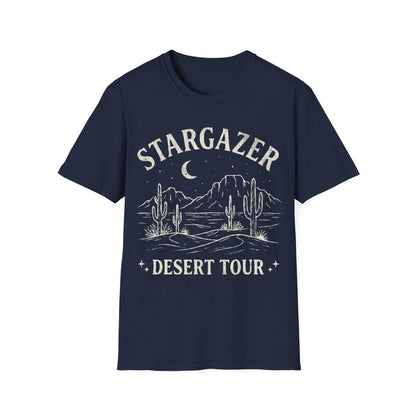 Stargazer Desert Tour T-Shirt