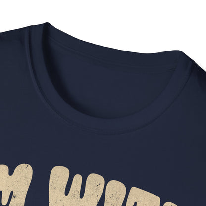 With The Hippies  T-Shirt