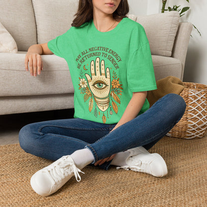 May All Negative Energy Be Returned T-Shirt