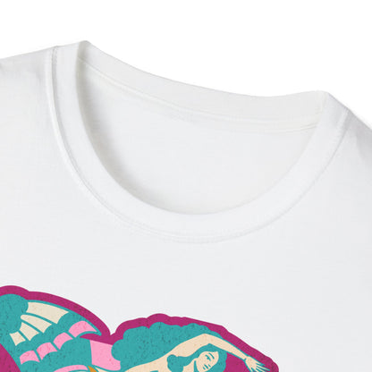 Dope Mermaids smoke Seaweed v1 T-Shirt