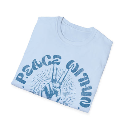 peace within peace out T-Shirt