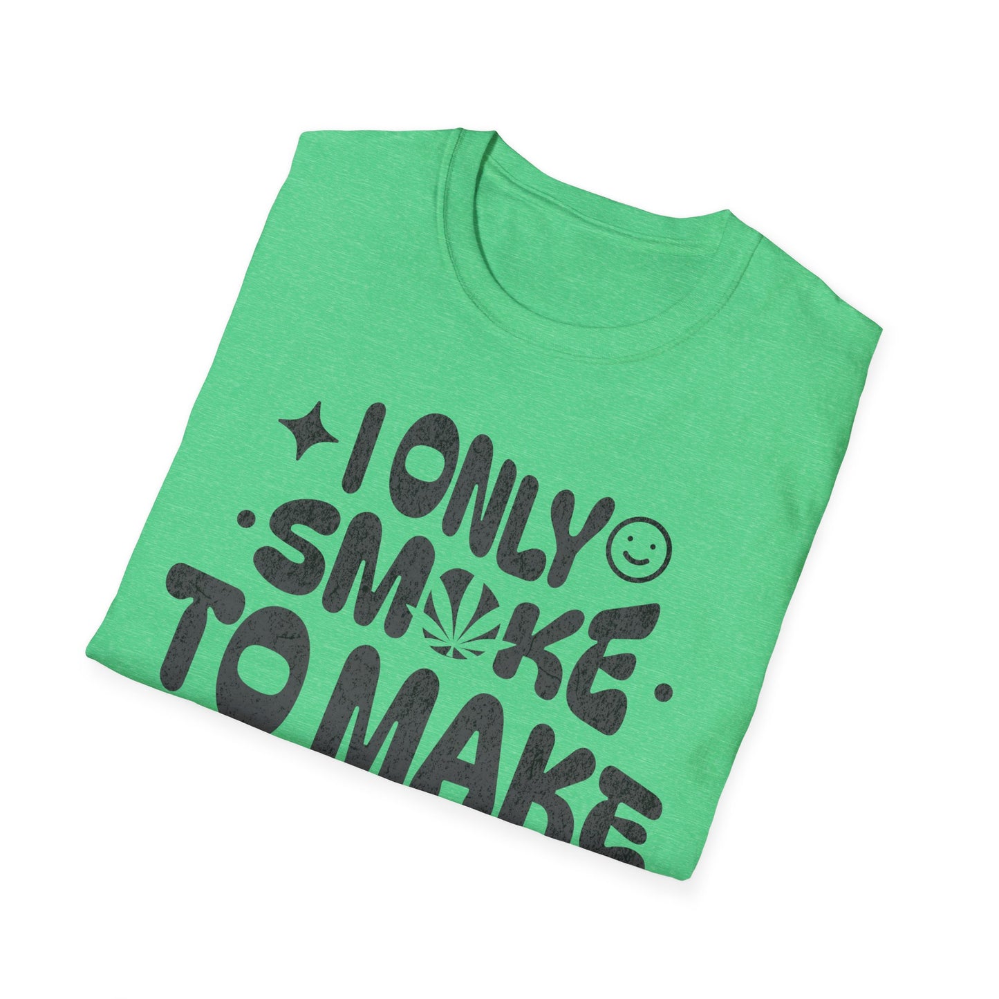 makes people more interesting T-Shirt