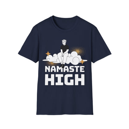 Namaste High for Him T-Shirt