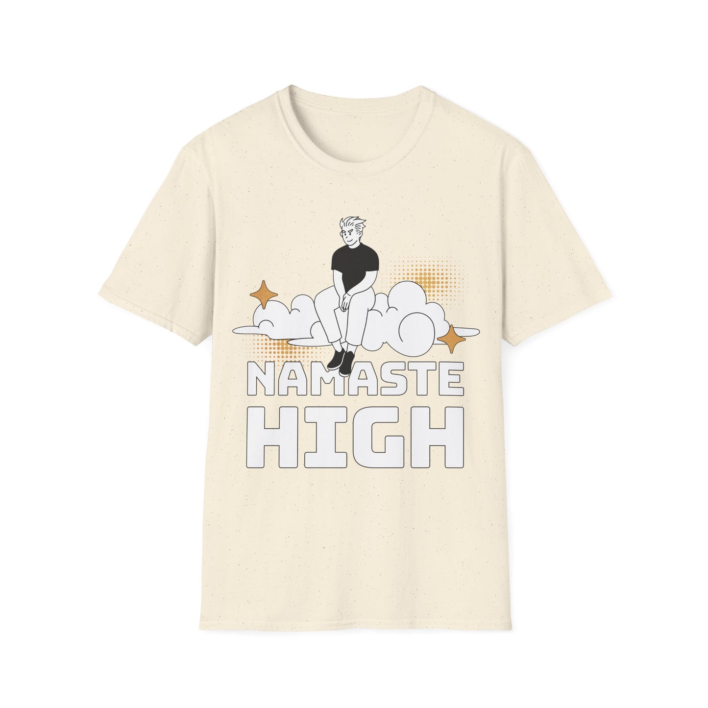 Namaste High for Him T-Shirt