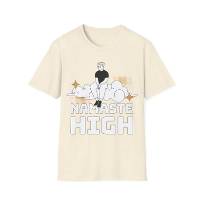 Namaste High for Him T-Shirt
