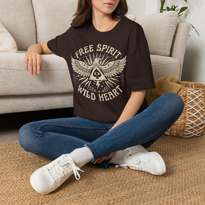Free Spirit Wild Heart T-Shirt