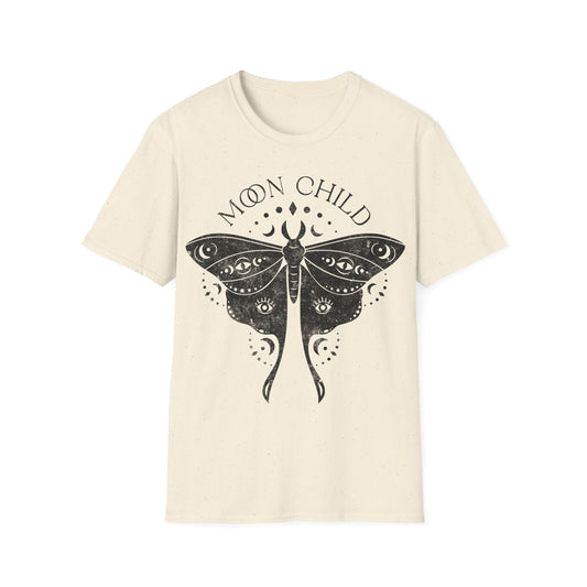 Moon Child Moth T-Shirt