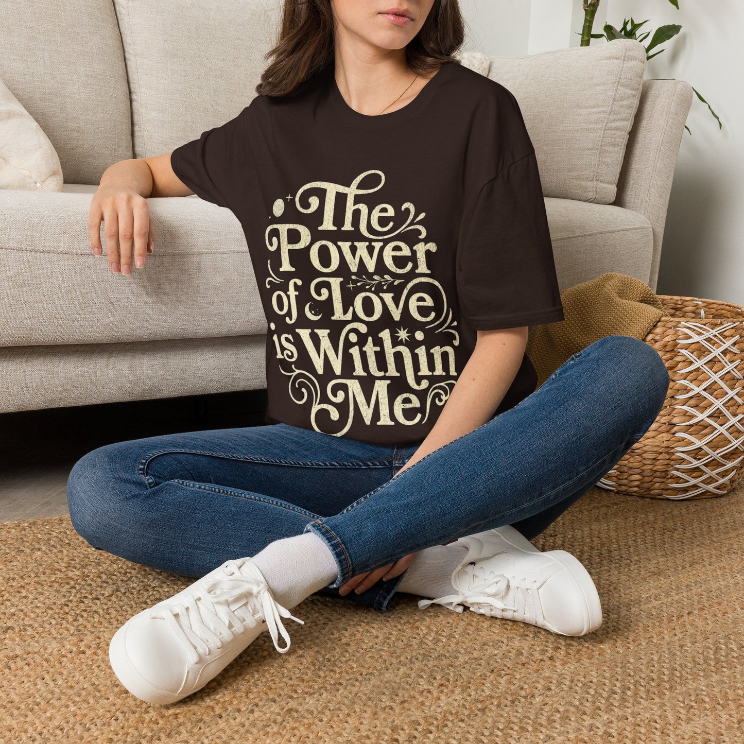 The Power of Love is Within Me T-Shirt