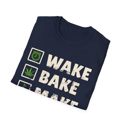 Wake bake Repeat T-Shirt