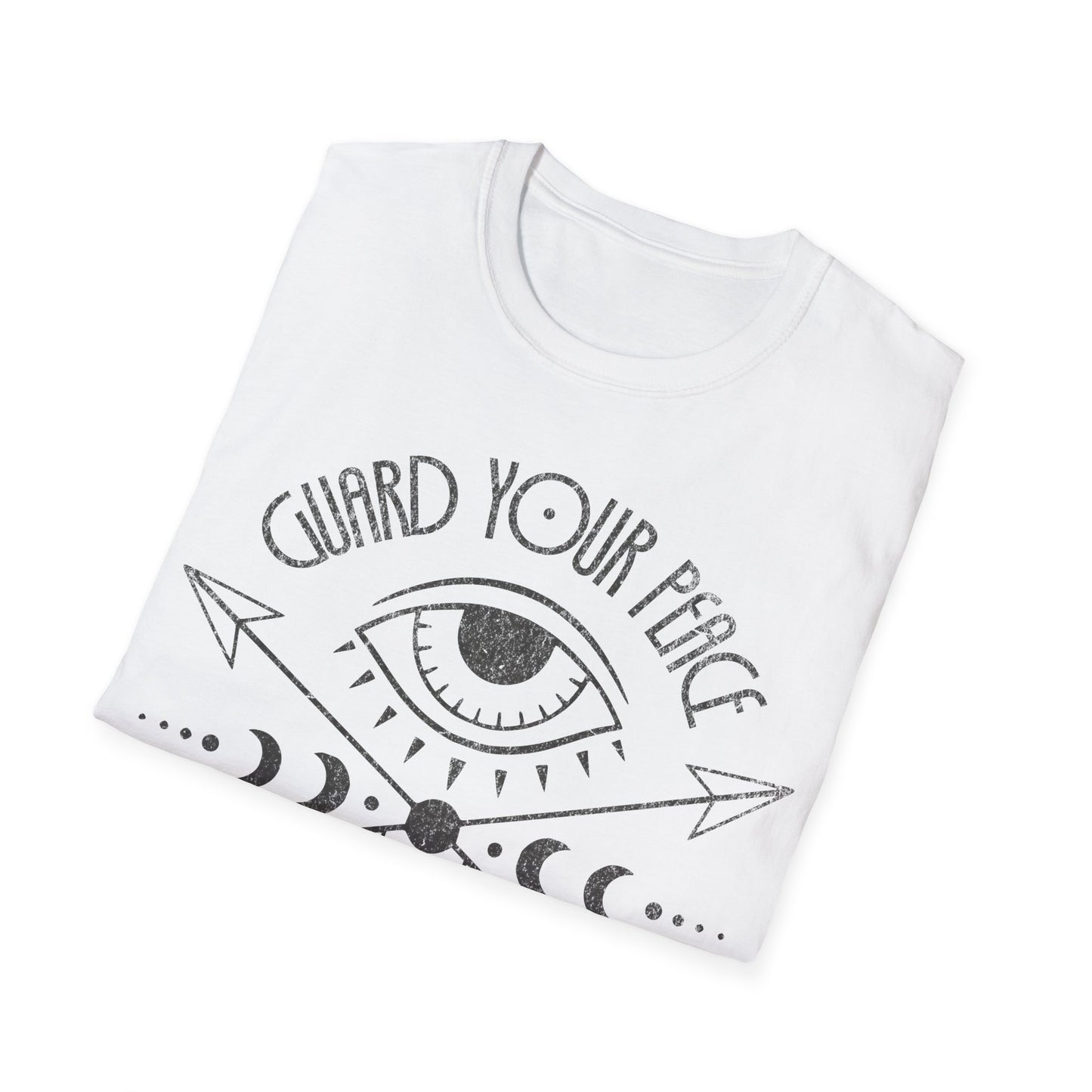 Guard Your peace Eye And ArrowsT-Shirt