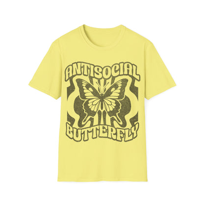 Antisocial Butterfly T-Shirt