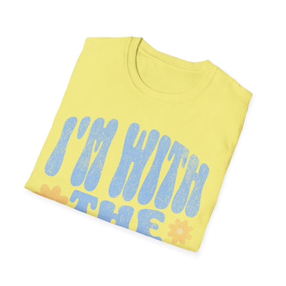I'm With The Hippies T-Shirt