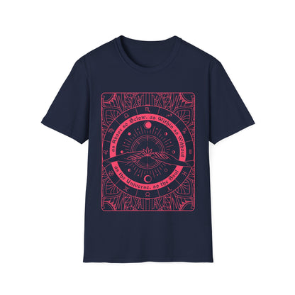 As Above So Below T-Shirt