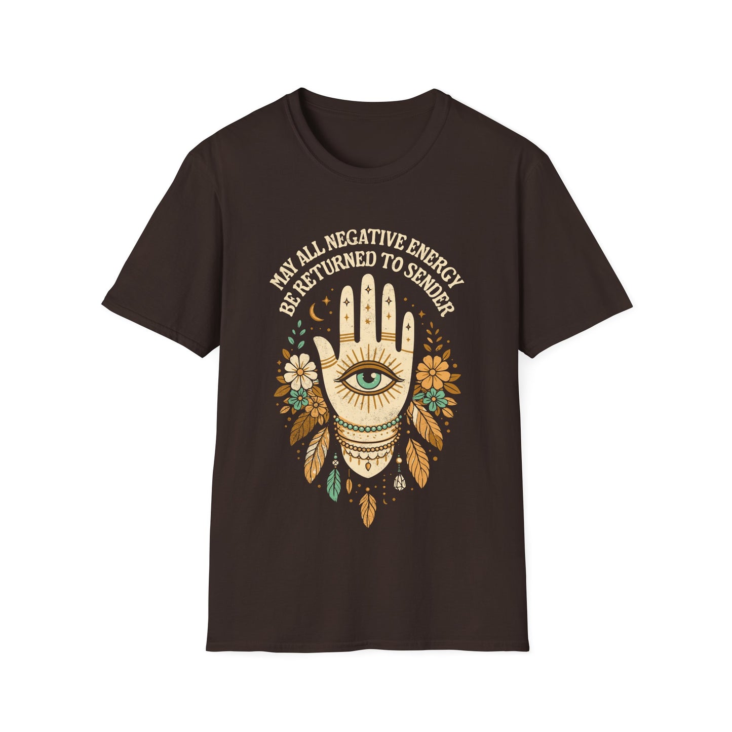 May All Negative Energy Be Returned T-Shirt